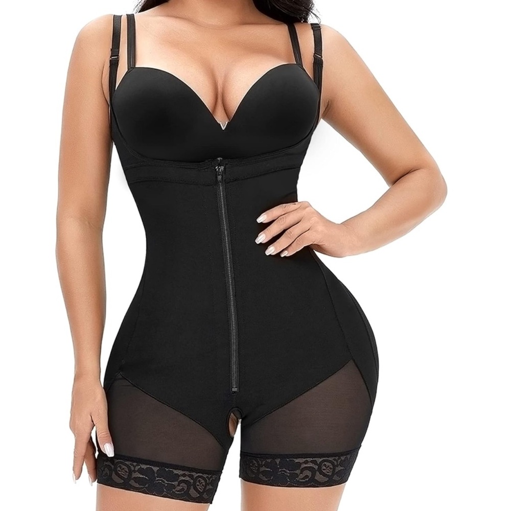 Bollasa NEW Shapewear Bodysuit for Women Size 2XL 18 Smooth Tummy Waist Control